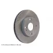 Jeu de 2 disques de frein avant BLUE PRINT ADM54364 - Visuel 2