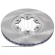 Jeu de 2 disques de frein avant BLUE PRINT ADM54366 - Visuel 1