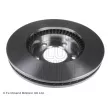 Jeu de 2 disques de frein avant BLUE PRINT ADM54367 - Visuel 2