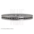 Jeu de 2 disques de frein avant BLUE PRINT ADM54369 - Visuel 3