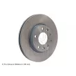 Jeu de 2 disques de frein avant BLUE PRINT ADM54375 - Visuel 2