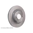 Jeu de 2 disques de frein arrière BLUE PRINT ADM54376 - Visuel 2