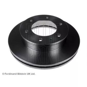 Jeu de 2 disques de frein avant BLUE PRINT ADM54377