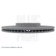 Jeu de 2 disques de frein avant BLUE PRINT ADM54378 - Visuel 3