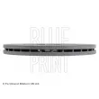 Jeu de 2 disques de frein avant BLUE PRINT ADM54390 - Visuel 3