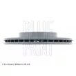 Jeu de 2 disques de frein avant BLUE PRINT ADM54391 - Visuel 3
