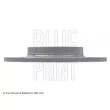 Jeu de 2 disques de frein arrière BLUE PRINT ADM54393 - Visuel 3