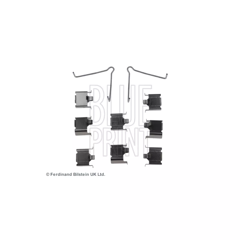 Kit d'accessoires, plaquette de frein à disque BLUE PRINT ADM548601
