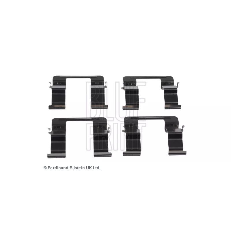 Kit d'accessoires, plaquette de frein à disque BLUE PRINT ADM548603