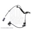 Capteur, vitesse de roue BLUE PRINT ADM57102 - Visuel 1
