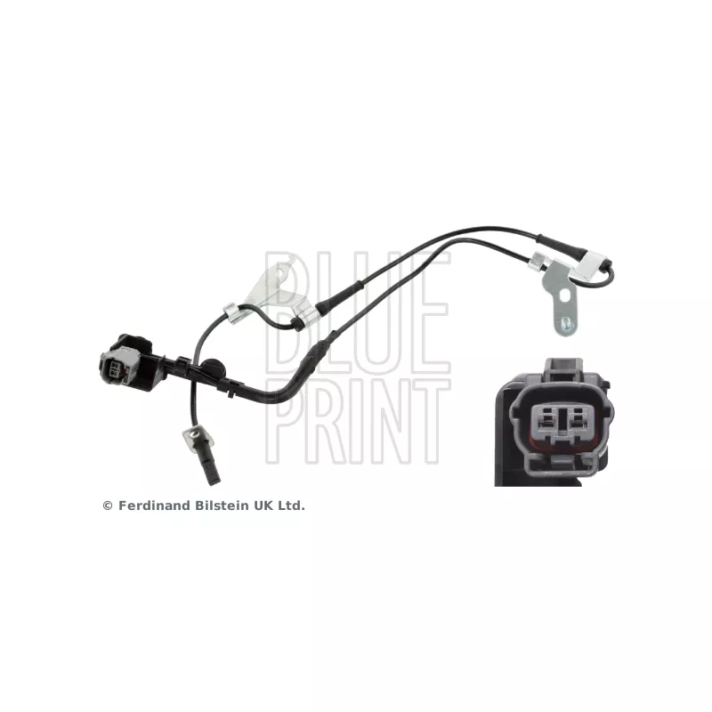 Capteur, vitesse de roue avant gauche BLUE PRINT ADM57124
