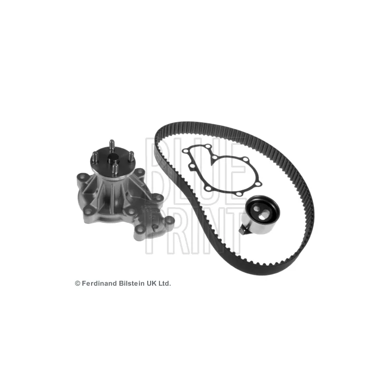 Pompe à eau + kit de courroie de distribution BLUE PRINT ADM57325