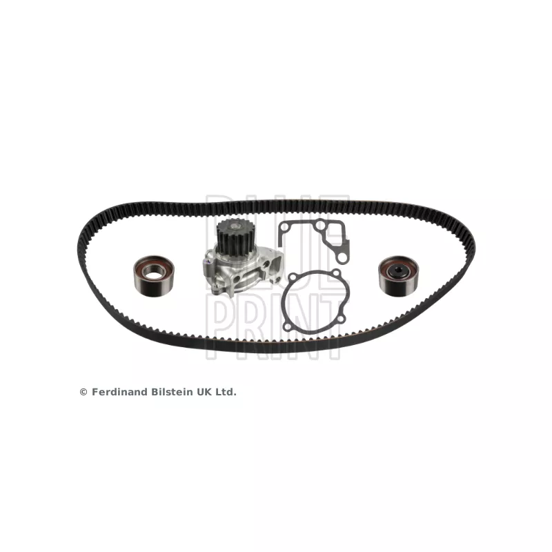 Pompe à eau + kit de courroie de distribution BLUE PRINT ADM573701