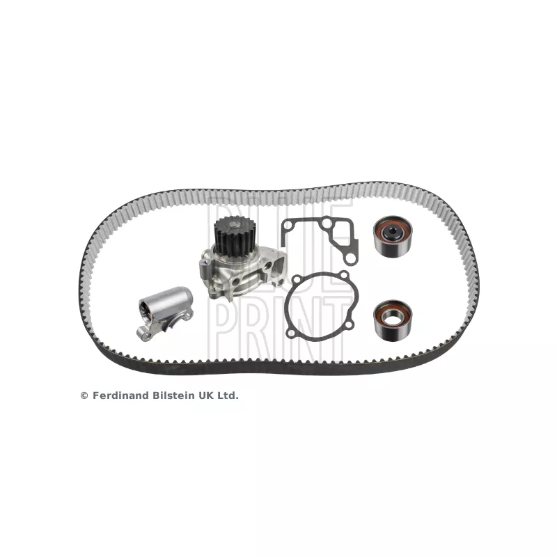 Pompe à eau + kit de courroie de distribution BLUE PRINT ADM573705