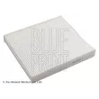 Filtre, air de l'habitacle BLUE PRINT ADN12501 - Visuel 1