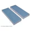 Filtre, air de l'habitacle BLUE PRINT ADN12507 - Visuel 1