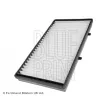 Filtre, air de l'habitacle BLUE PRINT ADN12509 - Visuel 2
