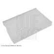 Filtre, air de l'habitacle BLUE PRINT ADN12516 - Visuel 2