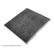 Filtre, air de l'habitacle BLUE PRINT ADN12520 - Visuel 2