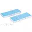 Filtre, air de l'habitacle BLUE PRINT ADN12522 - Visuel 1