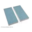 Filtre, air de l'habitacle BLUE PRINT ADN12525 - Visuel 1