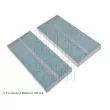 Filtre, air de l'habitacle BLUE PRINT ADN12525 - Visuel 2