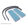 Filtre, air de l'habitacle BLUE PRINT ADN12537 - Visuel 1