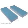 Filtre, air de l'habitacle BLUE PRINT ADN12537 - Visuel 2
