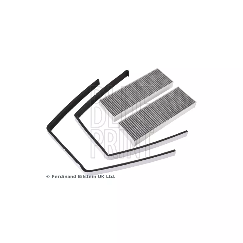 Kit de filtres, air d'habitacle BLUE PRINT ADN12551