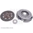 Kit d'embrayage BLUE PRINT ADN130145 - Visuel 1