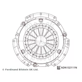 Mécanisme d'embrayage BLUE PRINT