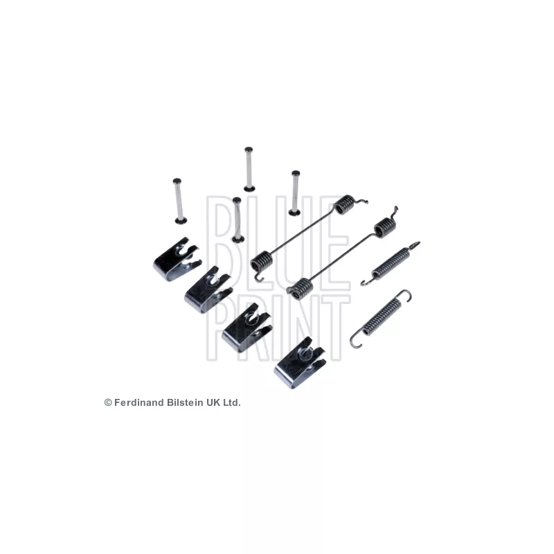 Kit d'accessoires, mâchoire de frein BLUE PRINT ADN141501