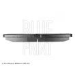 Jeu de 4 plaquettes de frein avant BLUE PRINT ADN142112 - Visuel 2
