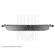Jeu de 4 plaquettes de frein avant BLUE PRINT ADN142121 - Visuel 2