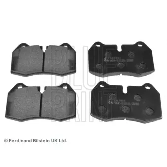 Jeu de 4 plaquettes de frein avant BLUE PRINT ADN142124