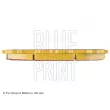 Jeu de 4 plaquettes de frein avant BLUE PRINT ADN142143 - Visuel 2