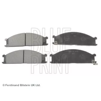 Jeu de 4 plaquettes de frein avant BLUE PRINT ADN142144