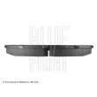 Jeu de 4 plaquettes de frein avant BLUE PRINT ADN142147 - Visuel 2
