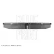 Jeu de 4 plaquettes de frein avant BLUE PRINT ADN142159 - Visuel 2