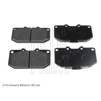 Jeu de 4 plaquettes de frein avant BLUE PRINT ADN14269
