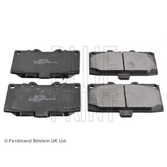 Jeu de 4 plaquettes de frein avant BLUE PRINT ADN14280