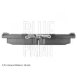 Jeu de 4 plaquettes de frein avant BLUE PRINT ADN14286 - Visuel 2