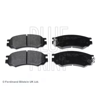 Jeu de 4 plaquettes de frein avant BLUE PRINT ADN14288