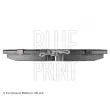 Jeu de 4 plaquettes de frein avant BLUE PRINT ADN14295 - Visuel 2