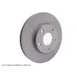 Jeu de 2 disques de frein avant BLUE PRINT ADN143101 - Visuel 2
