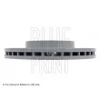 Jeu de 2 disques de frein avant BLUE PRINT ADN143101 - Visuel 3
