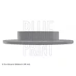 Jeu de 2 disques de frein arrière BLUE PRINT ADN143104 - Visuel 3