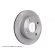 Jeu de 2 disques de frein avant BLUE PRINT ADN143108 - Visuel 2