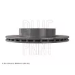 Jeu de 2 disques de frein arrière BLUE PRINT ADN143110 - Visuel 3