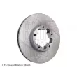 Jeu de 2 disques de frein avant BLUE PRINT ADN143111 - Visuel 2